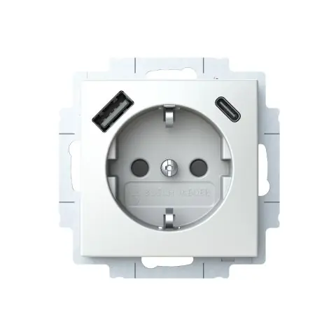 ABB Saga 20 EUCB2USB-916-510 Vägguttag Sista chansen